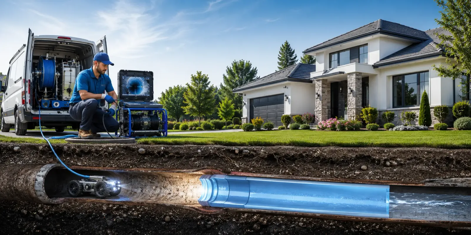 Pipe Relining information for Oakland, IA