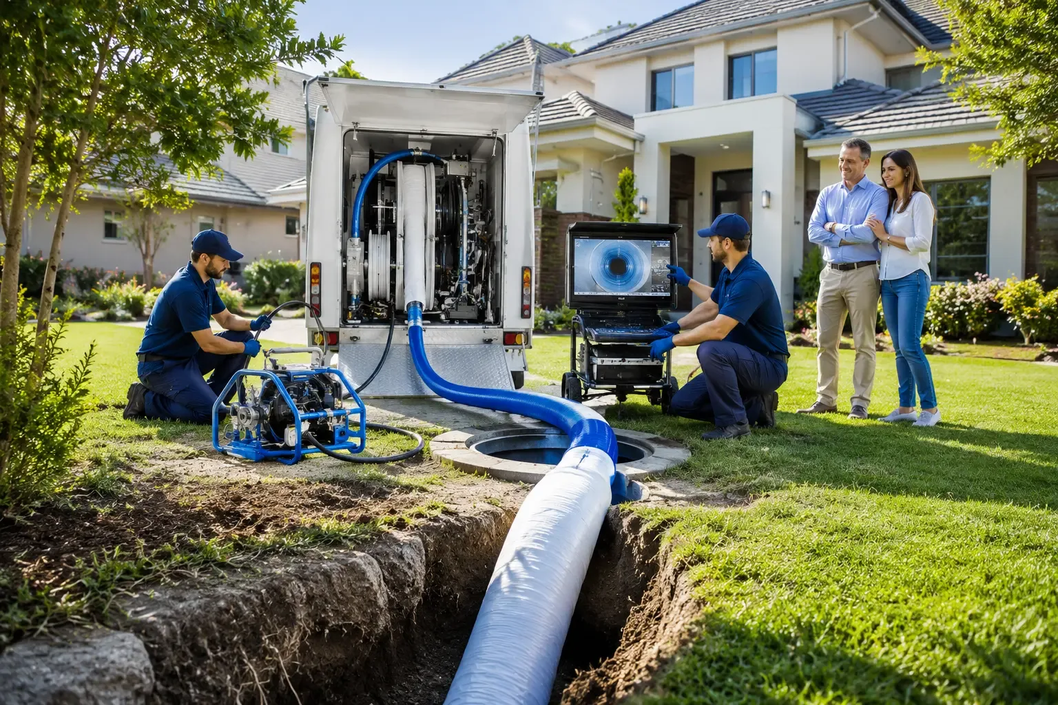 Local Pipe Relining services in Oakland, IA